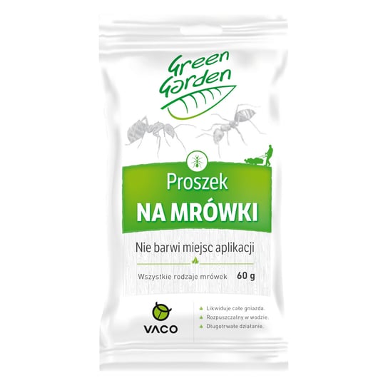 VACO GREEN GARDEN Proszek na mrówki -  60 g VACO Retail