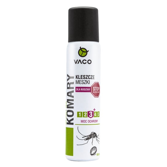 VACO Spray na komary, kleszcze i meszki 100 ml Vaco