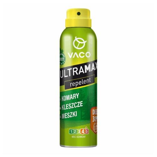 VACO Spray na komary, kleszcze i meszki, 170ml Vaco