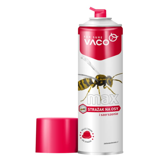 VACO Strażak na osy i szerszenie MAX (zasięg 5,5 metra) - 400 ml Vaco
