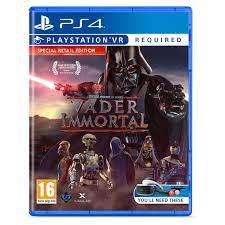 Vader Immortal: A Star Wars VR Series PS4 Inny producent