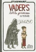 Vader's Little Princess 30 Postcards Brown Jeffrey