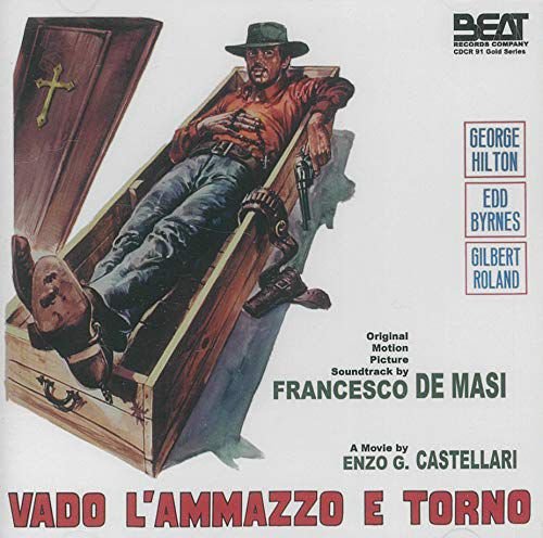 Vado l'ammazzo E Torno soundtrack (Francesco De Masi) Various Artists