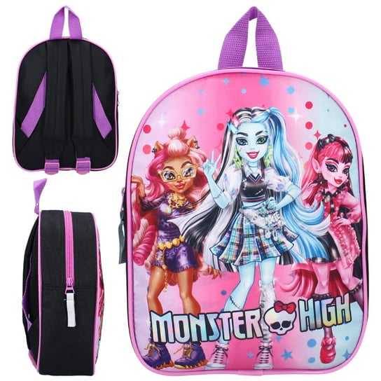 Vadobag Mały Plecak Przedszkolny Dziecięcy Monster High Vadobag