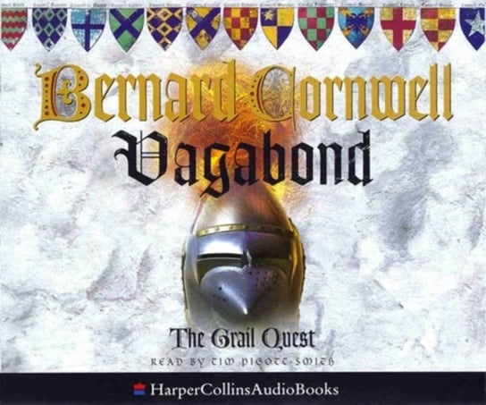 Vagabond (The Grail Quest, Book 2) Cornwell Bernard