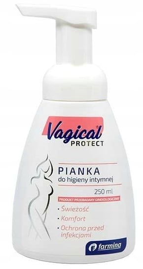 Vagical Protect, pianka do higieny intymnej, 250 ml Farmina