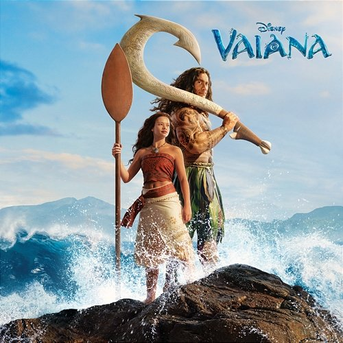 Vaiana Catherine Laga'aia, Dwayne Johnson, Lin-Manuel Miranda