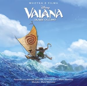 Vaiana Skarb Oceanu Various Artists