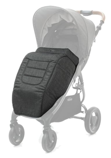 Valco Baby, Okrycie na nóżki do wózka Snap 4/Snap 4 Trend/Snap 4 Sport, Charcoal Valco Baby