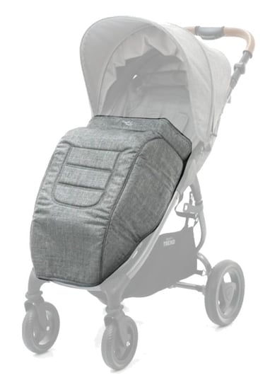 Valco Baby, Okrycie na nóżki do wózka Snap 4/Snap 4 Trend/Snap 4 Sport, Grey Marle Valco Baby