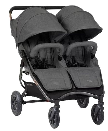 Valco Baby, Snap Duo Sport Tailor Made, Wózek bliźniaczy, Charcoal Valco Baby