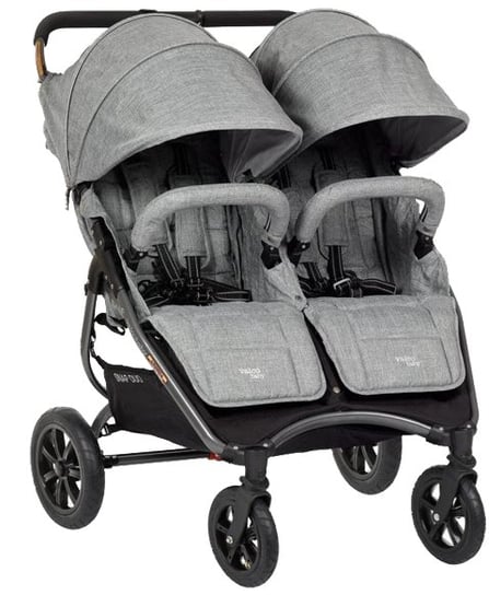 Valco Baby, Snap Duo Sport Tailor Made, Wózek bliźniaczy, Grey Marle Valco Baby