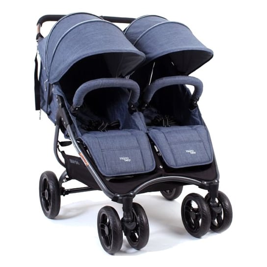 Valco Baby, Snap Duo Tailor Made, Wózek bliźniaczy, Denim Valco Baby