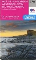 Vale of Glamorgan West, Rhondda & Porthcawl  1 : 50 000 Ordnance Survey