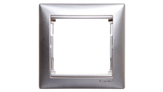 VALENA Ramka pojedyncza aluminium 770151 Legrand