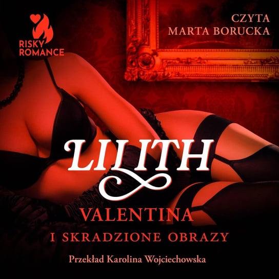 Valentina i skradzione obrazy - audiobook Lilith