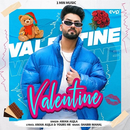 Valentine - 1 Min Music Aman Aujla