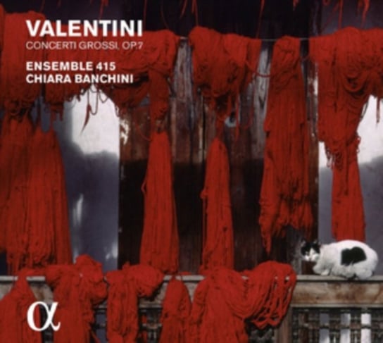 Valentini: Concerti Grossi Op. 7 Ensemble 415, Banchini Chiara