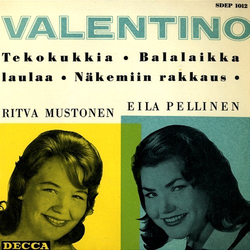 Valentino Ritva Mustonen ja Eila Pellinen