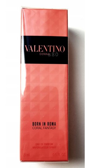 Valentino, Born In Roma Coral Fantasy, Woda Perfumowana Spray, 15ml Valentino