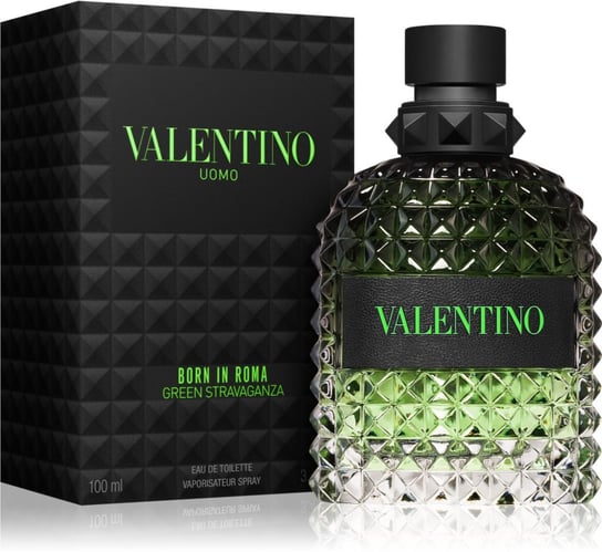 Valentino, Born In Roma Green Stravaganza Uomo, woda toaletowa, 100 ml Valentino