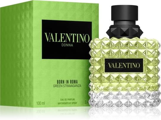 Valentino, Born in Roma Green Stravaganza, woda perfumowana,100 ml Valentino