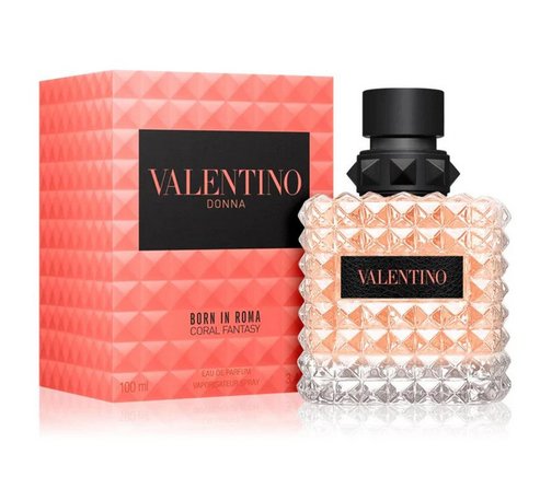 Valentino, Donna Born in Roma Coral Fantasy, Woda perfumowana dla kobiet, 100 ml Valentino