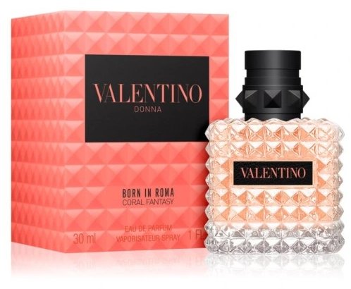 Valentino, Donna Born in Roma Coral Fantasy, Woda perfumowana dla kobiet, 30 ml Valentino