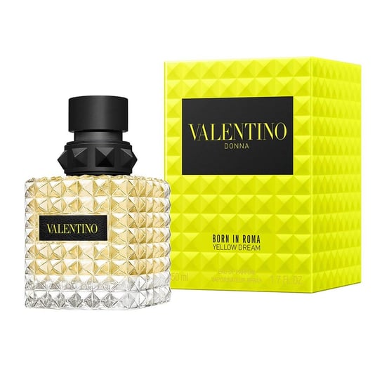 Valentino, Donna Born In Roma Yellow Dream, woda perfumowana, 50 ml Valentino