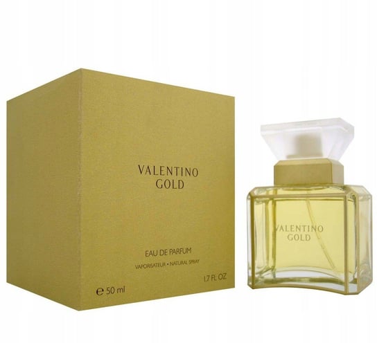Valentino Gold, Woda perfumowana, 50ml Valentino