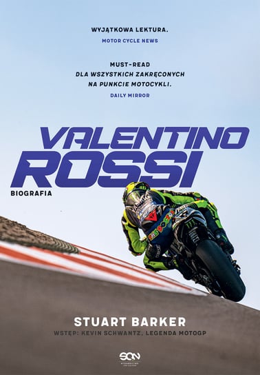 Valentino Rossi. Biografia Barker Stuart