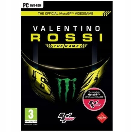 Valentino Rossi The Game MotoGP Gra Steam, DVD, PC Inny producent