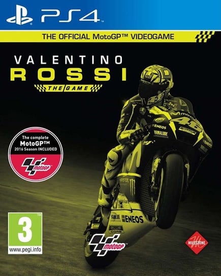 Valentino Rossi: The Game (PS4) Milestone