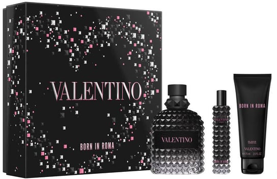 Valentino, Uomo Born In Roma, Zestaw Kosmetyków, 3 Szt. Valentino