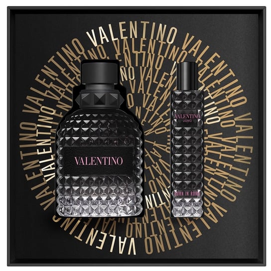 Valentino, Uomo Born In Roma, zestaw prezentowy Perfum, 2 Szt. Valentino