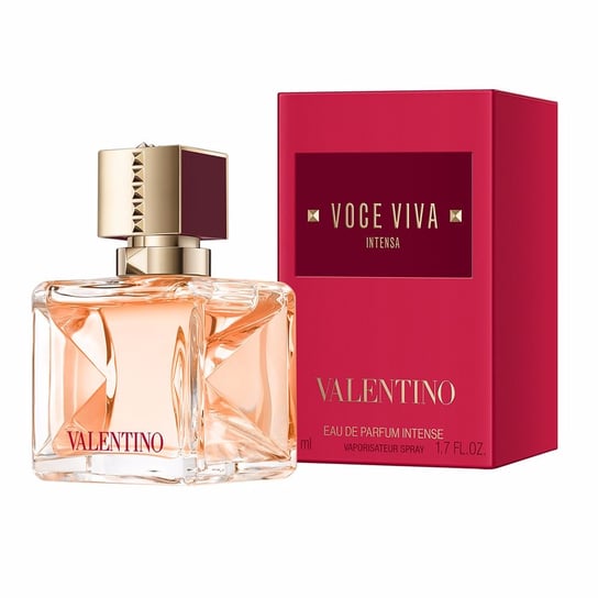 Valentino, Voce Viva Intensa, woda perfumowana, 50 ml Valentino