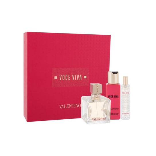 Valentino, Voce Viva, zestaw kosmetyków, 3 szt. Valentino