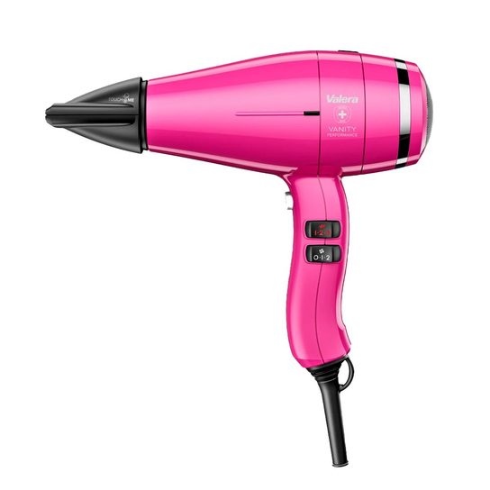 VALERA suszarka vanity performance rc hotpink Valera