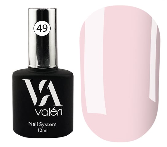 Valeri, Baza kolorowa Color nr 49, 12 ml Valeri