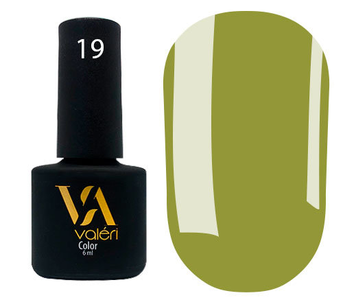 Valeri, Lakier hybrydowy, Color nr 019, 6 ml Valeri