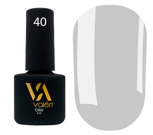 Valeri, Lakier hybrydowy Color nr 040, 6 ml Valeri