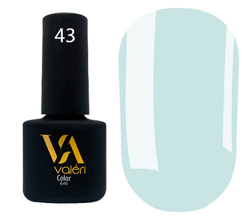 Valeri, Lakier hybrydowy, Color nr 043, 6 ml Valeri