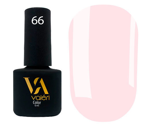 Valeri, Lakier hybrydowy Color nr 066, 6 ml Valeri