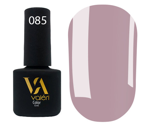 Valeri, Lakier hybrydowy, Color nr 085, 6 ml Valeri