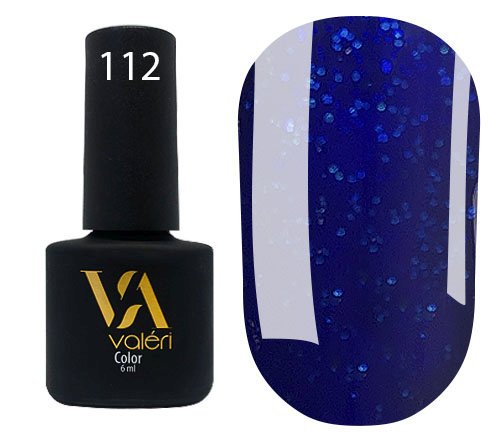 Valeri, Lakier hybrydowy, Color nr 112, 6 ml Valeri