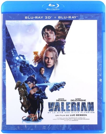 Valerian and the City of a Thousand Planets Besson Luc