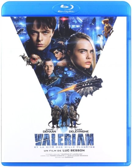 Valerian and the City of a Thousand Planets Besson Luc