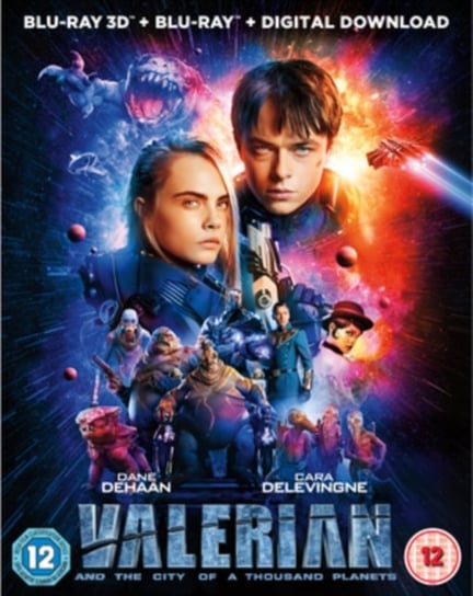 Valerian and the City of a Thousand Planets (brak polskiej wersji językowej) Besson Luc