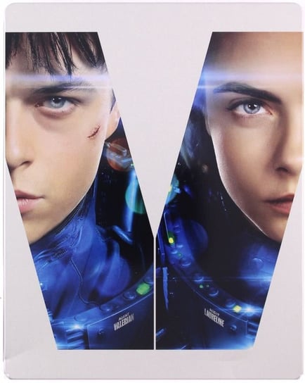 Valerian and the City of a Thousand Planets (steelbook) Besson Luc