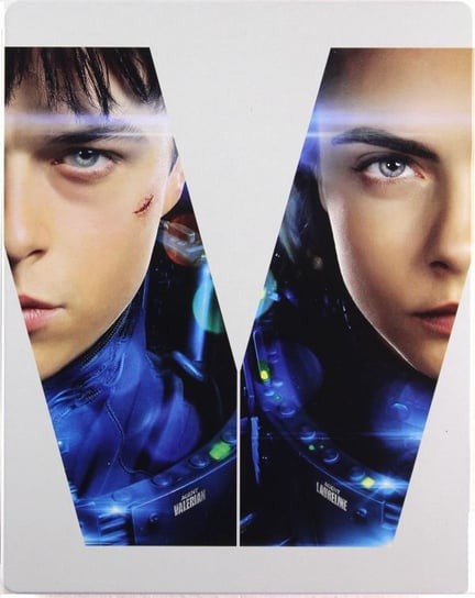 Valerian and the City of a Thousand Planets (steelbook) Besson Luc
